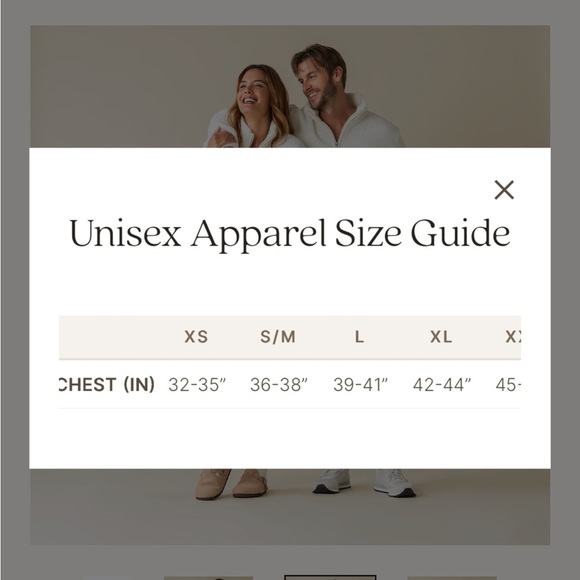 Kashwere coat pullover Unisex Jackets Half-Zip Solid cream Kash-comfort - Picture 2 of 12